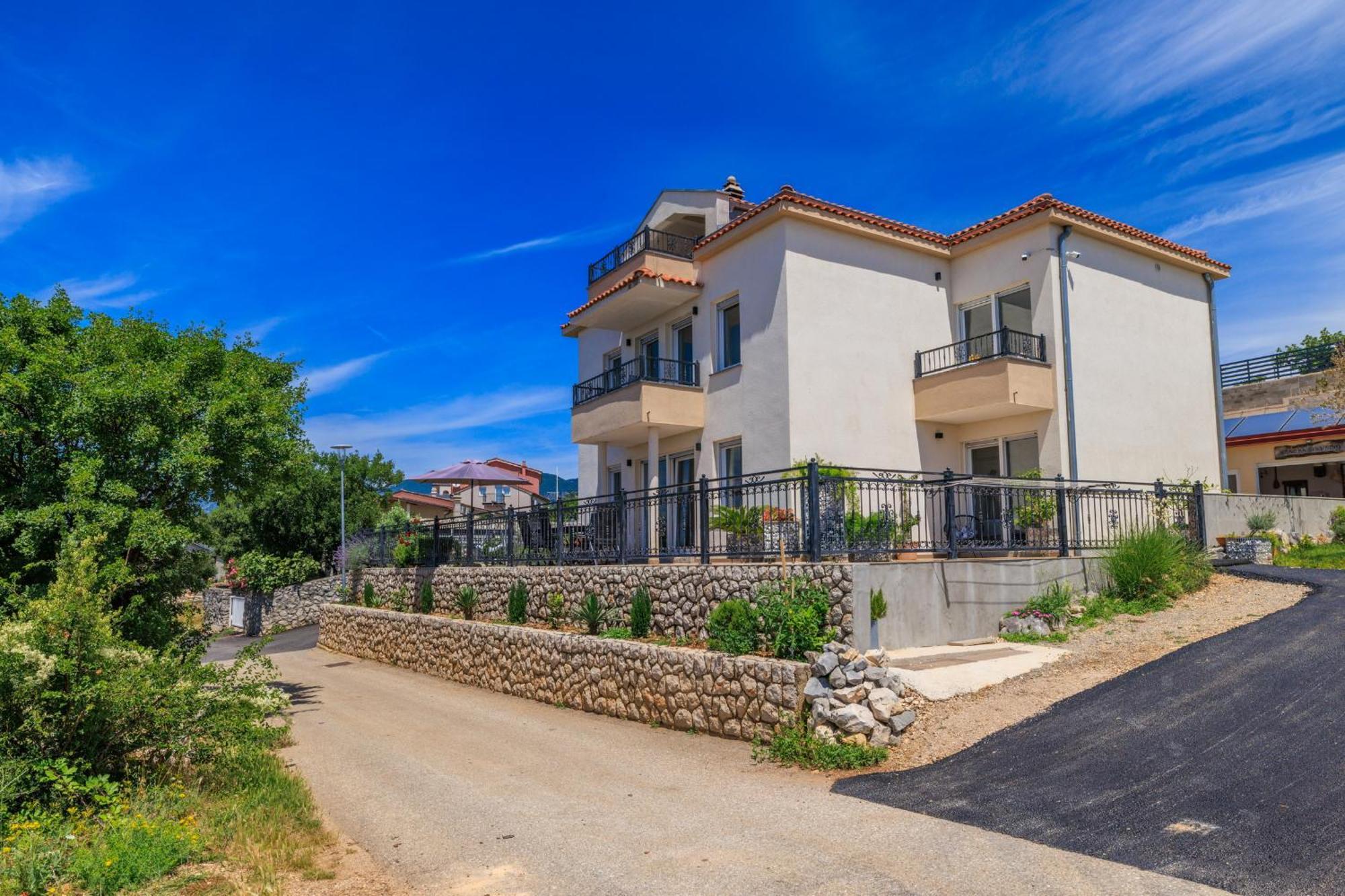 Villa Katarina Crikvenica Exterior foto