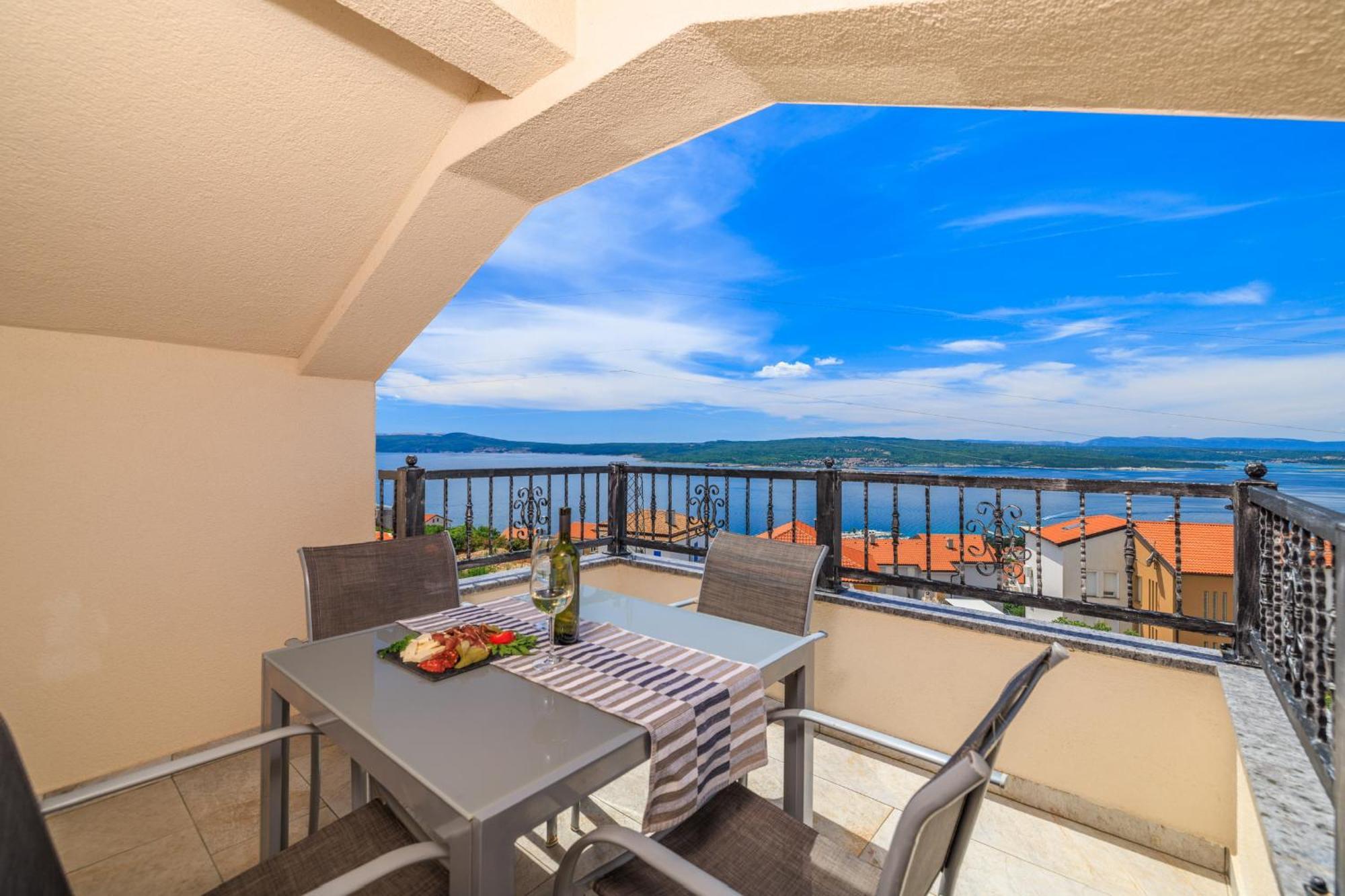 Villa Katarina Crikvenica Exterior foto