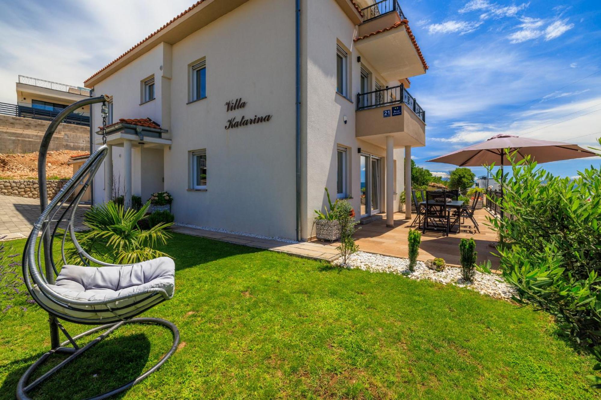 Villa Katarina Crikvenica Exterior foto