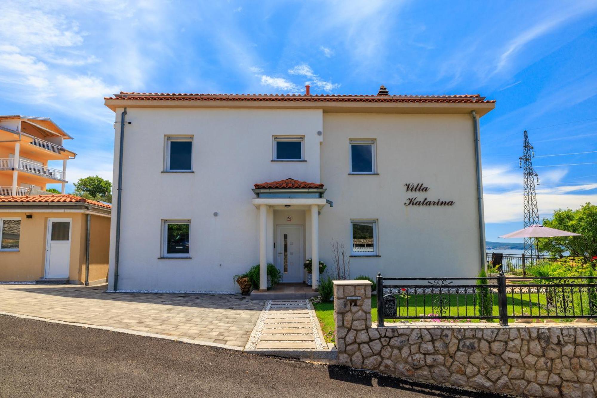 Villa Katarina Crikvenica Exterior foto