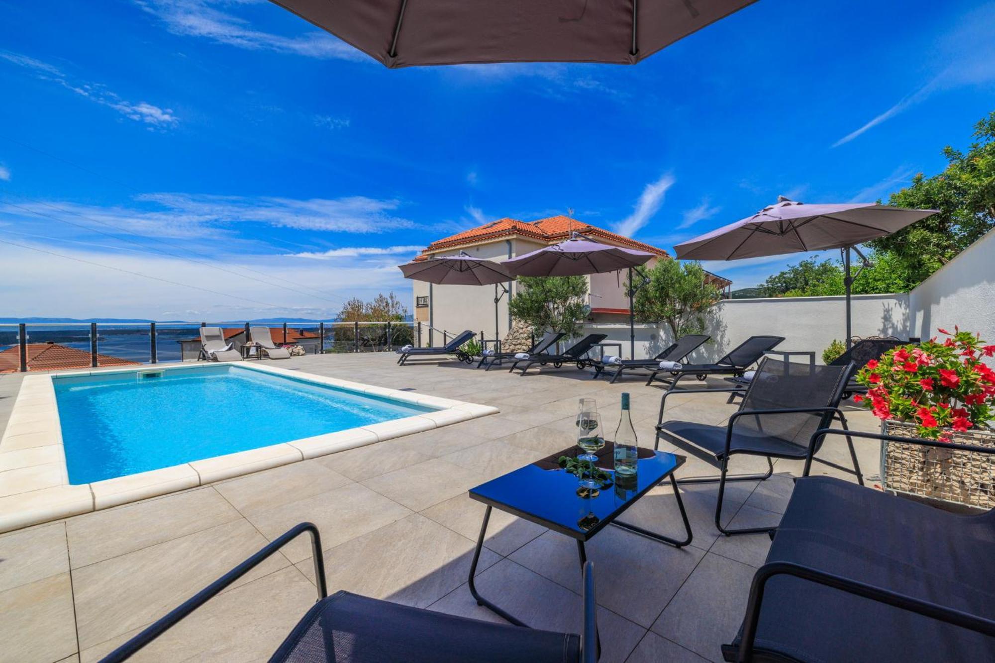 Villa Katarina Crikvenica Exterior foto